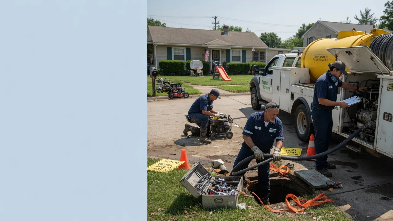 Septic Tank Pumping in Belton, TX near me